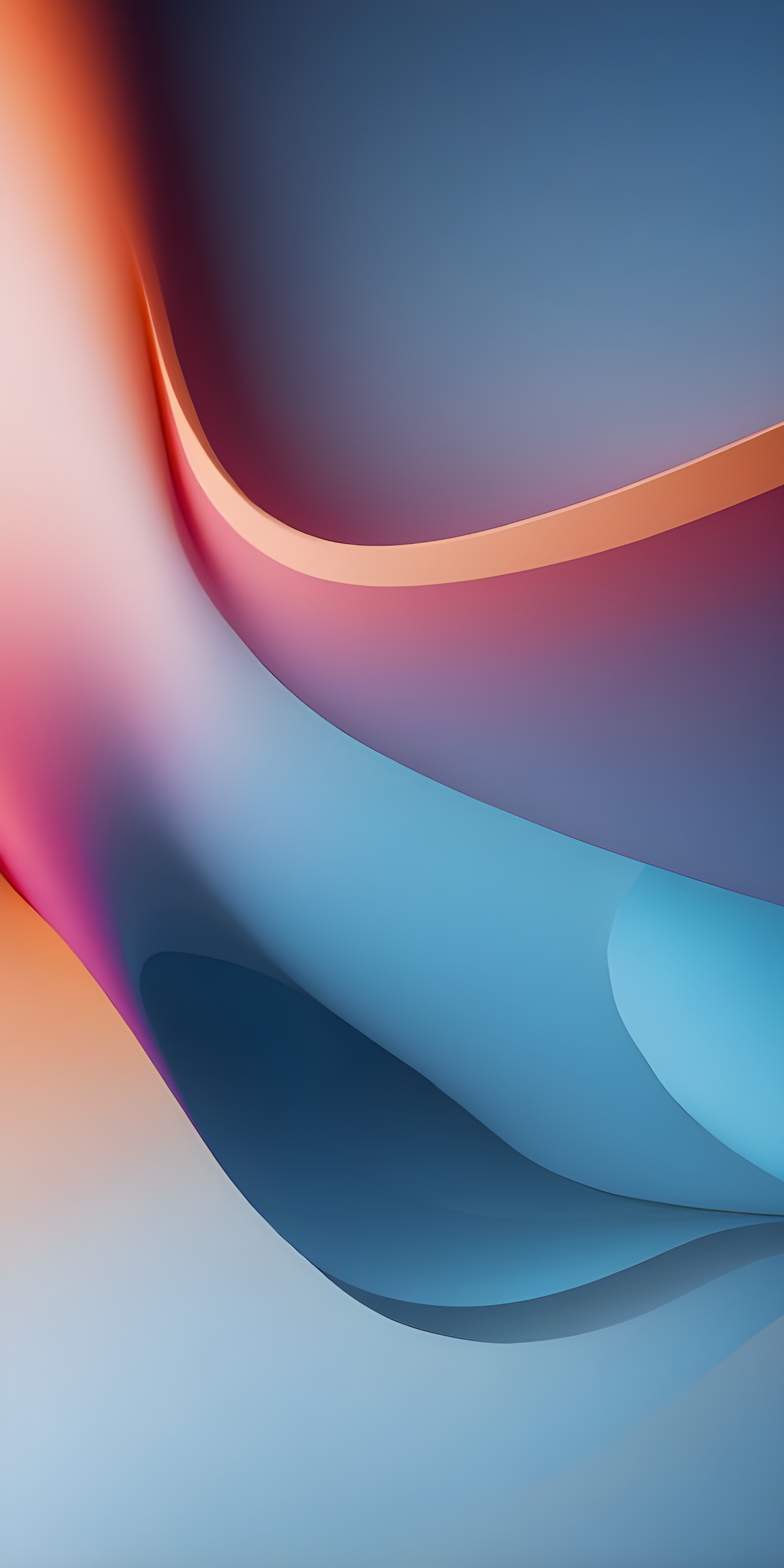 Abstract Blue Pink Wallpaper - MyWallpapers.in