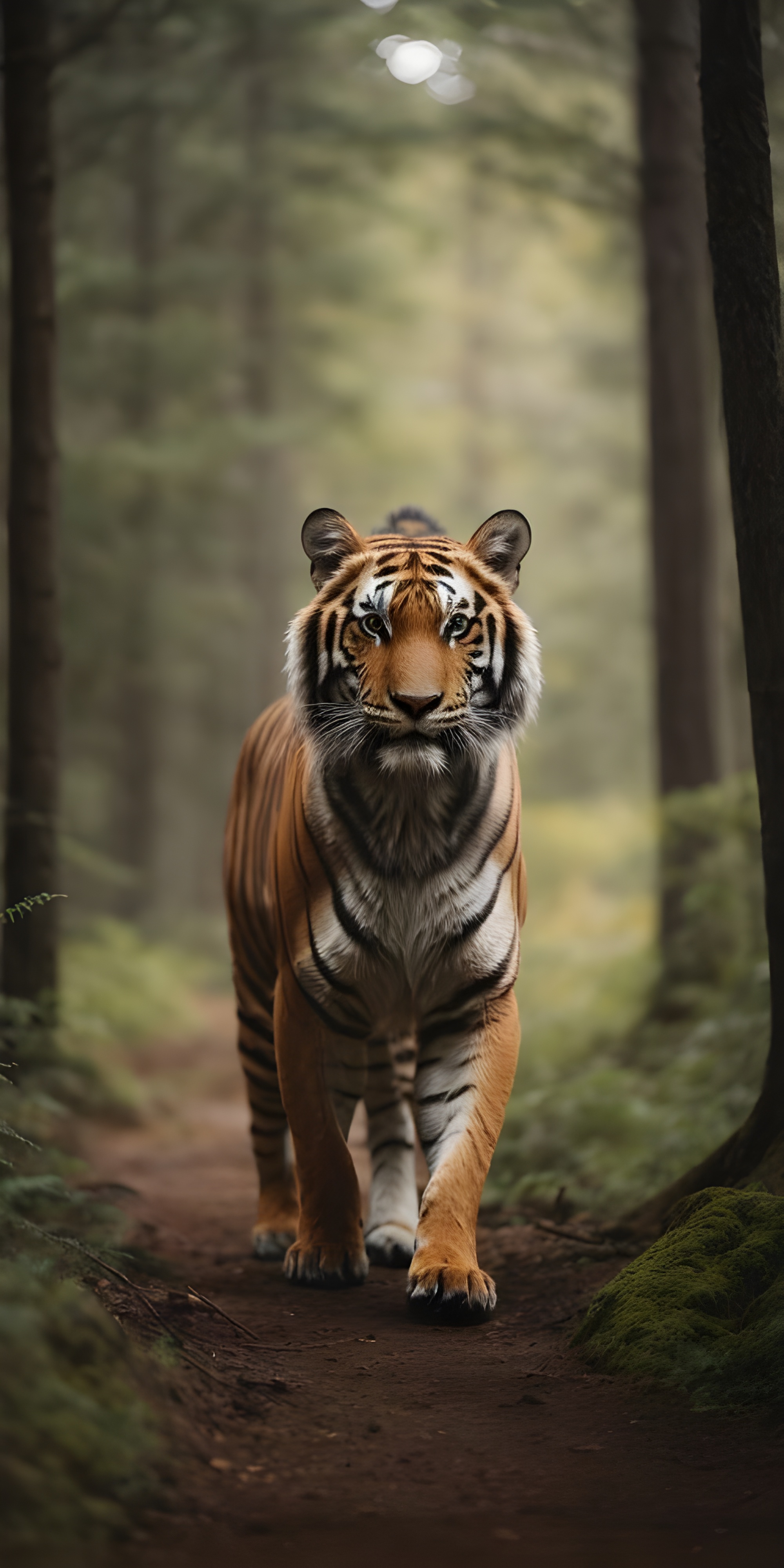 Tiger Phone Wallpaper - MyWallpapers.in