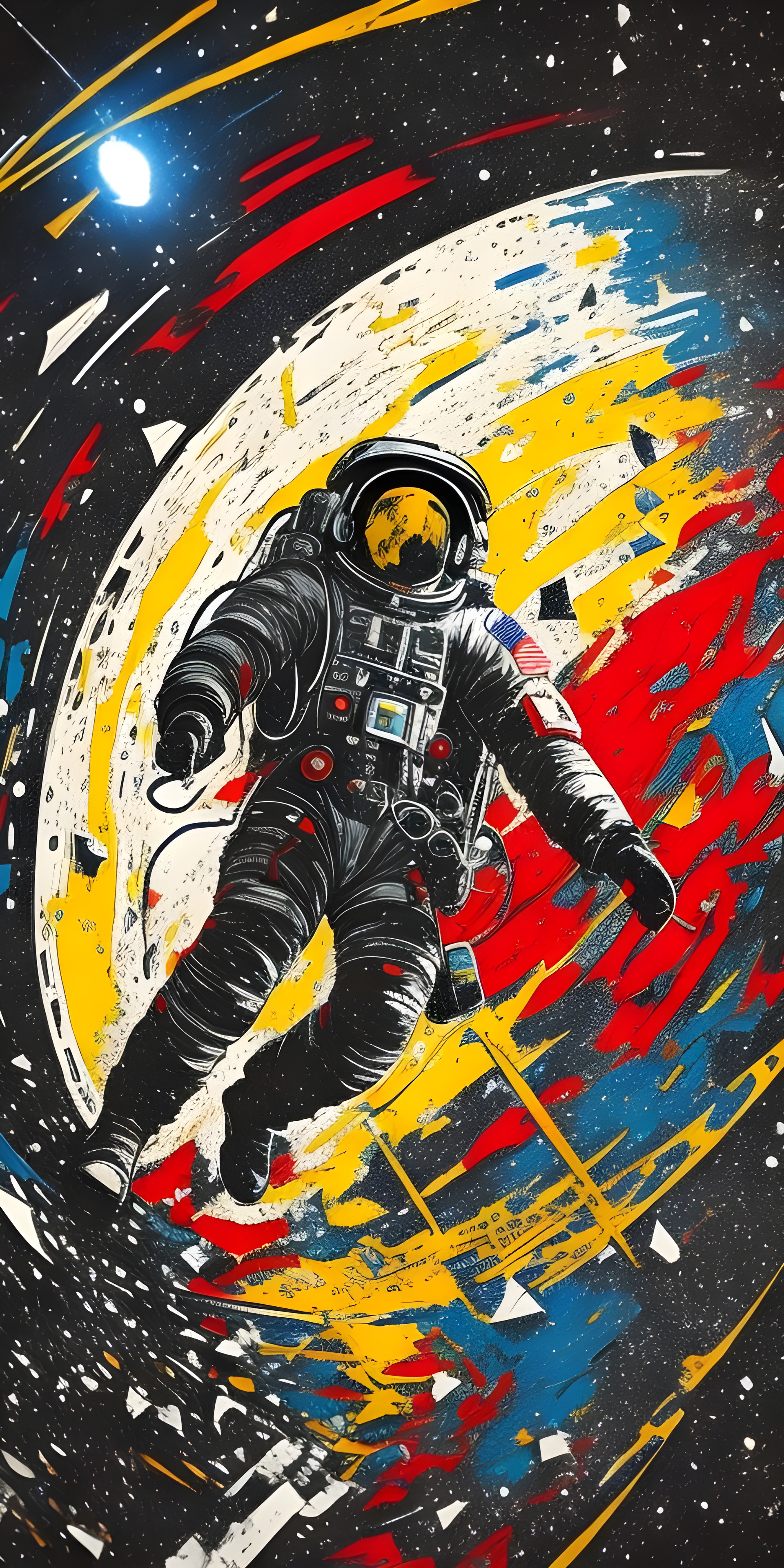 Astronaut wallpaper wallpaper by Karu_Mizoumi - Download on ZEDGE™ | f1bd-cheohanoi.vn
